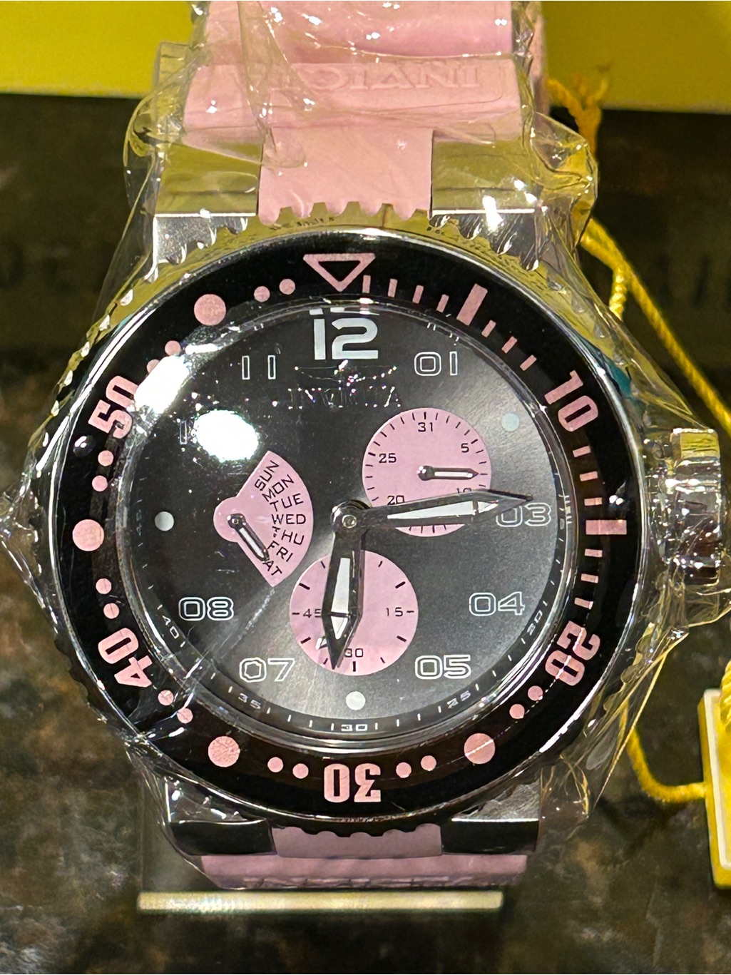 Invicta Pro Diver 52mm New